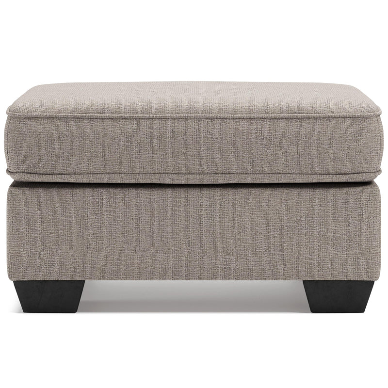 Signature Design by Ashley Greaves Fabric Ottoman 5510414 IMAGE 2