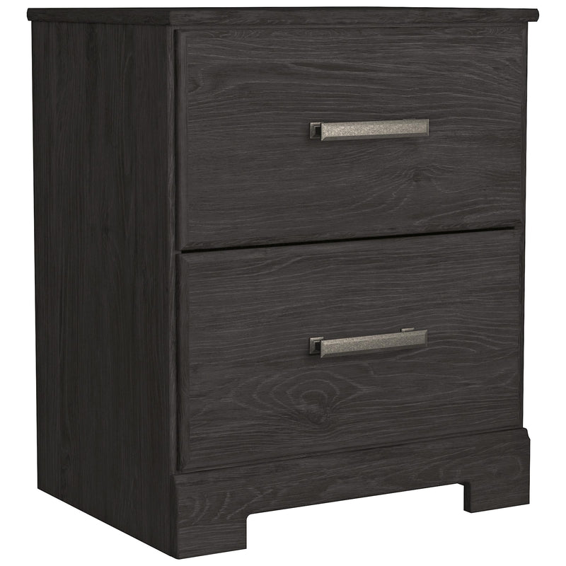 Signature Design by Ashley Belachime 2-Drawer Nightstand B2589-92 IMAGE 2