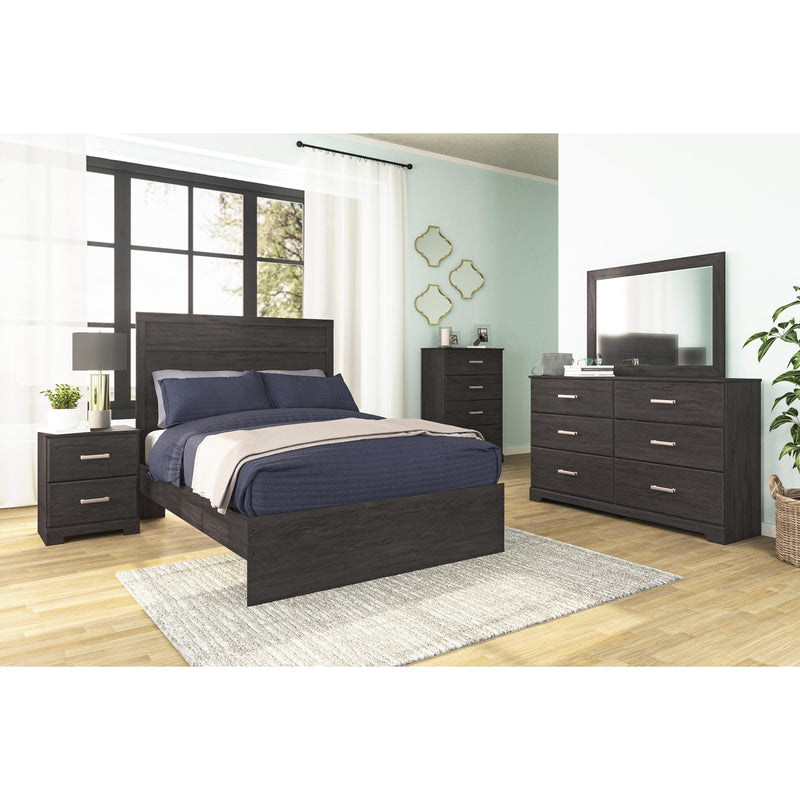 Signature Design by Ashley Belachime 2-Drawer Nightstand B2589-92 IMAGE 5