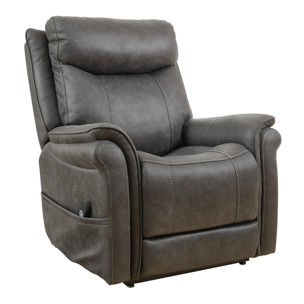 Signature Design by Ashley Lorreze Fabric Lift Chair with Heat and Massage 8530512 IMAGE 1