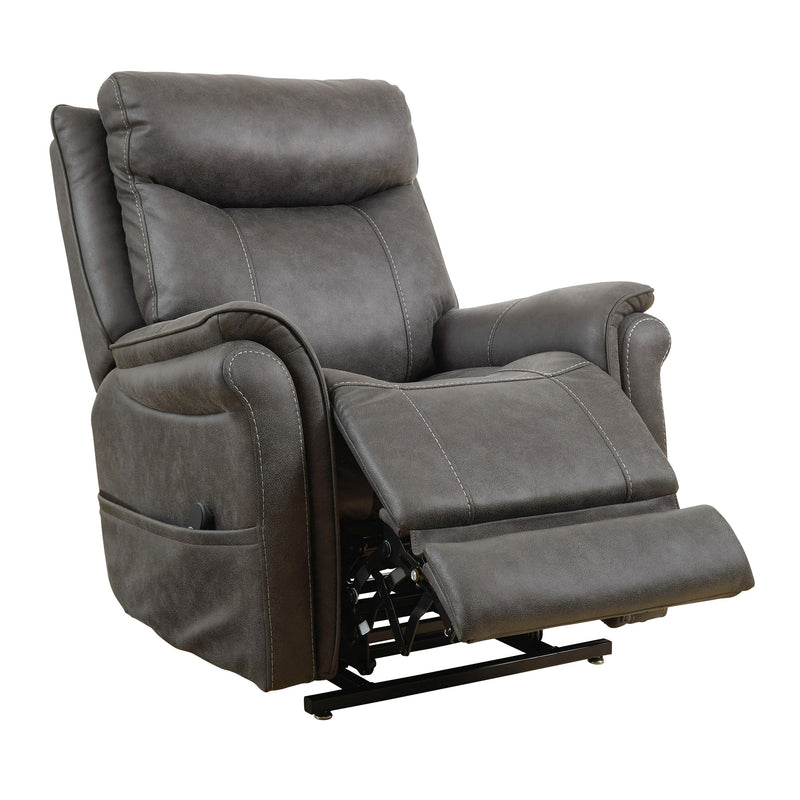 Signature Design by Ashley Lorreze Fabric Lift Chair with Heat and Massage 8530512 IMAGE 2