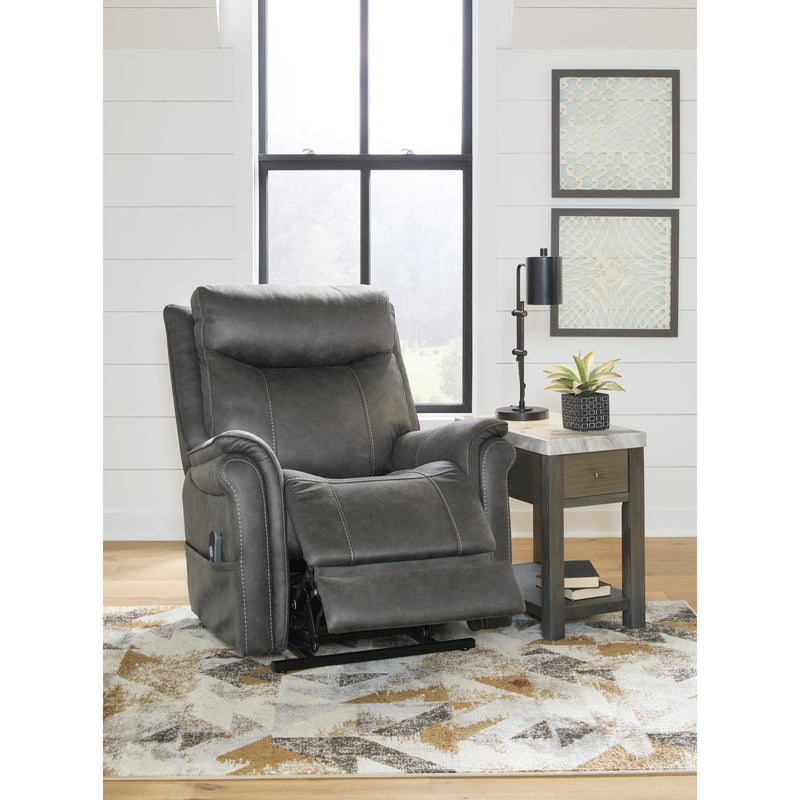Signature Design by Ashley Lorreze Fabric Lift Chair with Heat and Massage 8530512 IMAGE 9