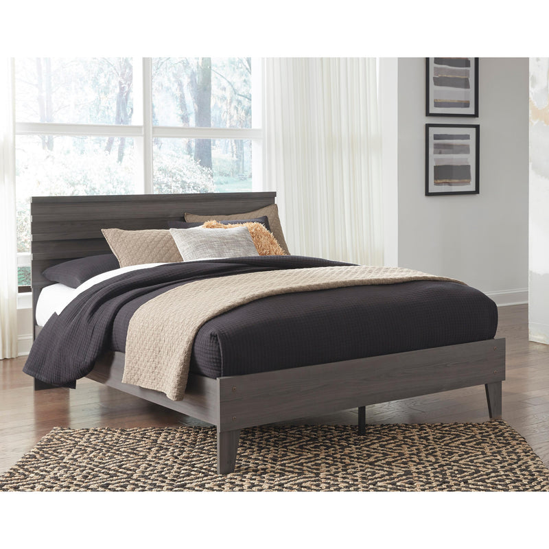 Signature Design by Ashley Brymont Queen Platform Bed EB1011-157/EB1011-113 IMAGE 5