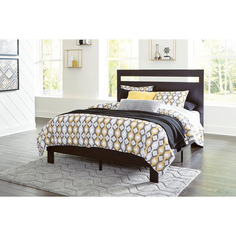 Signature Design by Ashley Finch Queen Platform Bed EB3392-157/EB3392-113 IMAGE 4