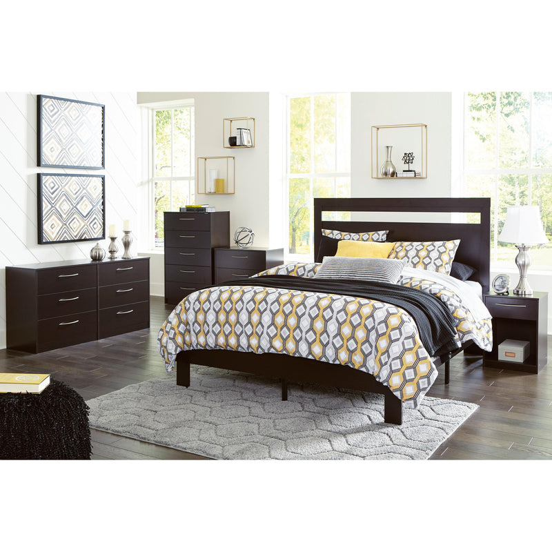 Signature Design by Ashley Finch Queen Platform Bed EB3392-157/EB3392-113 IMAGE 7