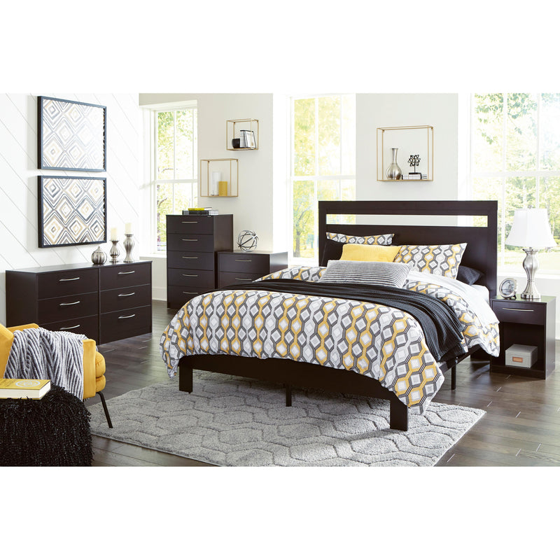 Signature Design by Ashley Finch Queen Platform Bed EB3392-157/EB3392-113 IMAGE 8