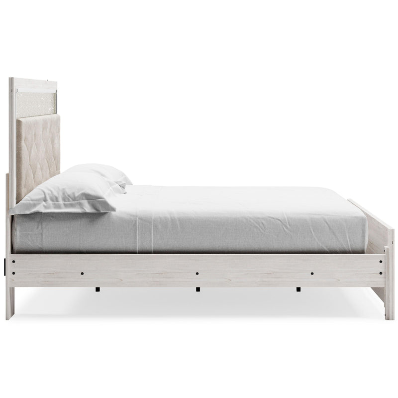Signature Design by Ashley Altyra King Upholstered Panel Bed B2640-58/B2640-56/B2640-97 IMAGE 3