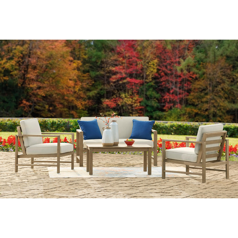 Signature Design by Ashley Outdoor Seating Sets P349-035 IMAGE 10