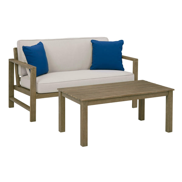 Signature Design by Ashley Outdoor Seating Sets P349-035 IMAGE 1