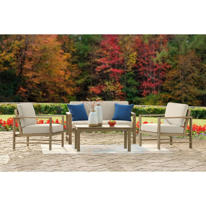 Signature Design by Ashley Outdoor Seating Sets P349-035 IMAGE 9