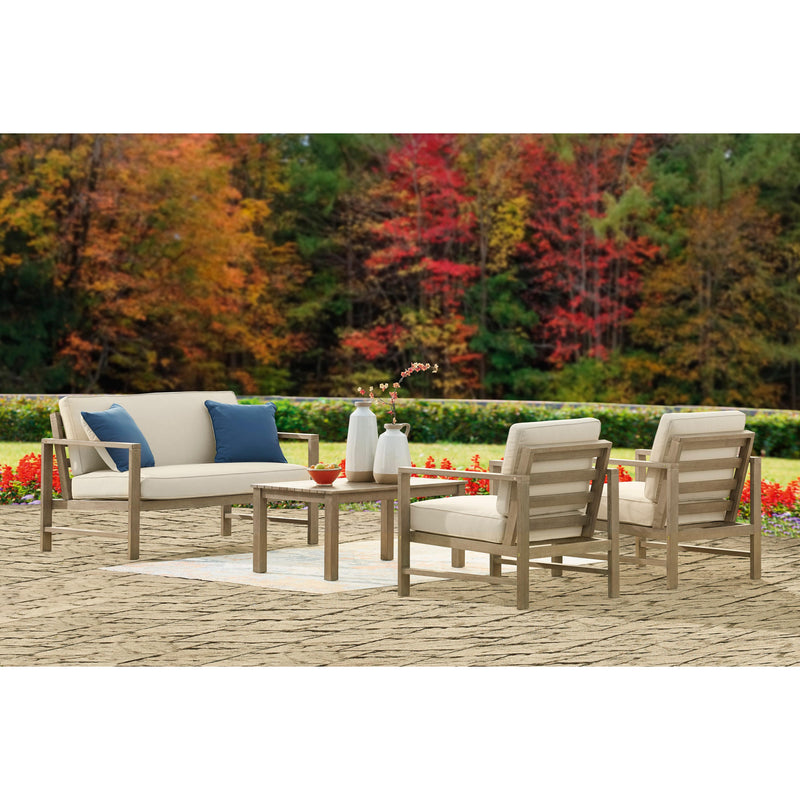 Signature Design by Ashley Outdoor Seating Lounge Chairs P349-820 IMAGE 7