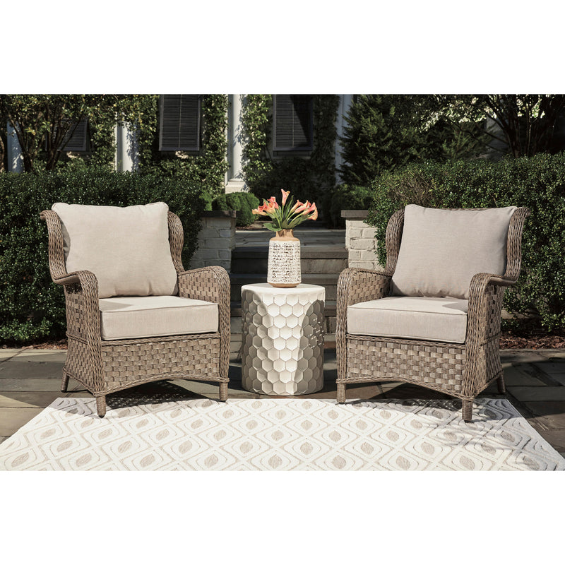Signature Design by Ashley Outdoor Seating Lounge Chairs P361-820 IMAGE 6