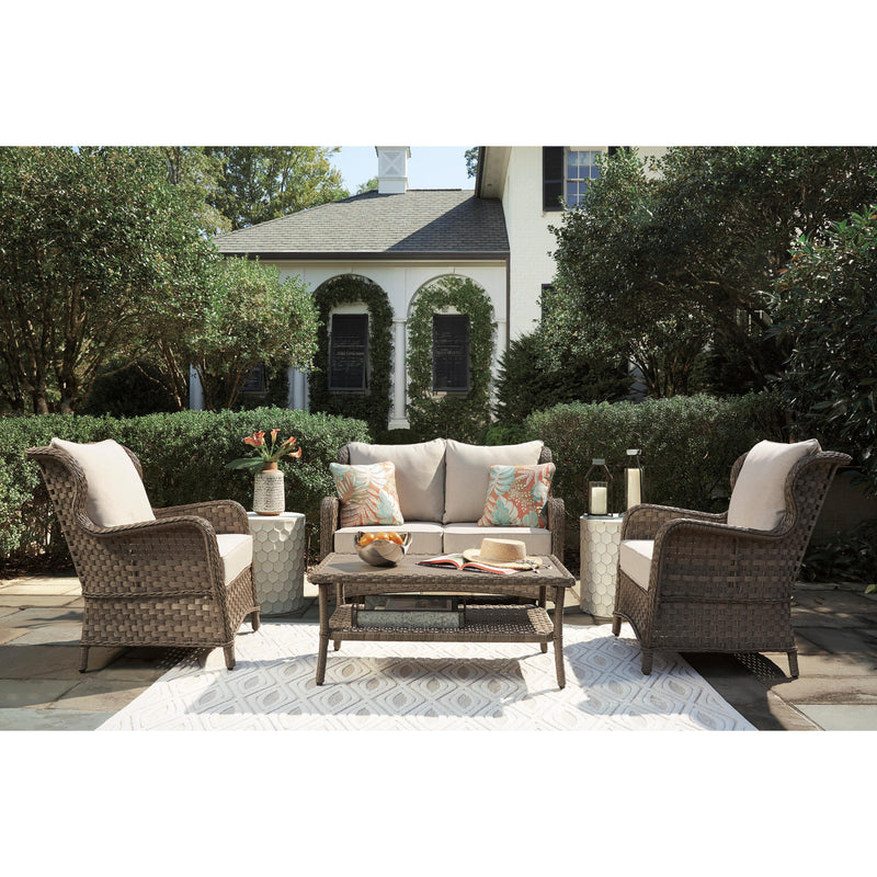 Signature Design by Ashley Outdoor Seating Lounge Chairs P361-820 IMAGE 8