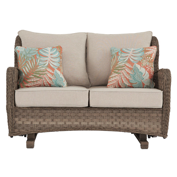 Signature Design by Ashley Outdoor Seating Loveseats P361-835 IMAGE 1