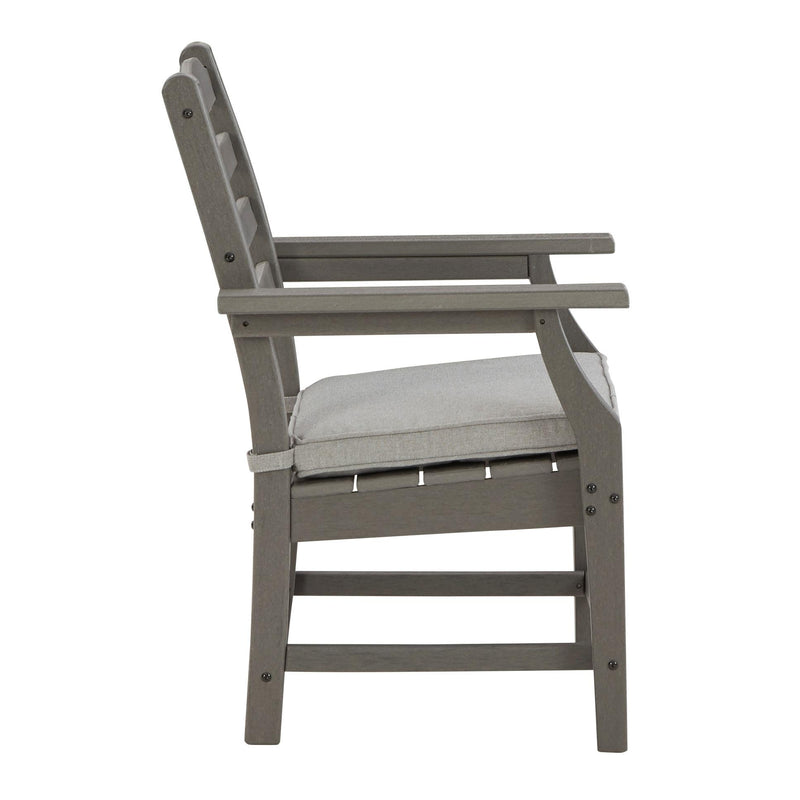Signature Design by Ashley Outdoor Seating Dining Chairs P802-601A IMAGE 3