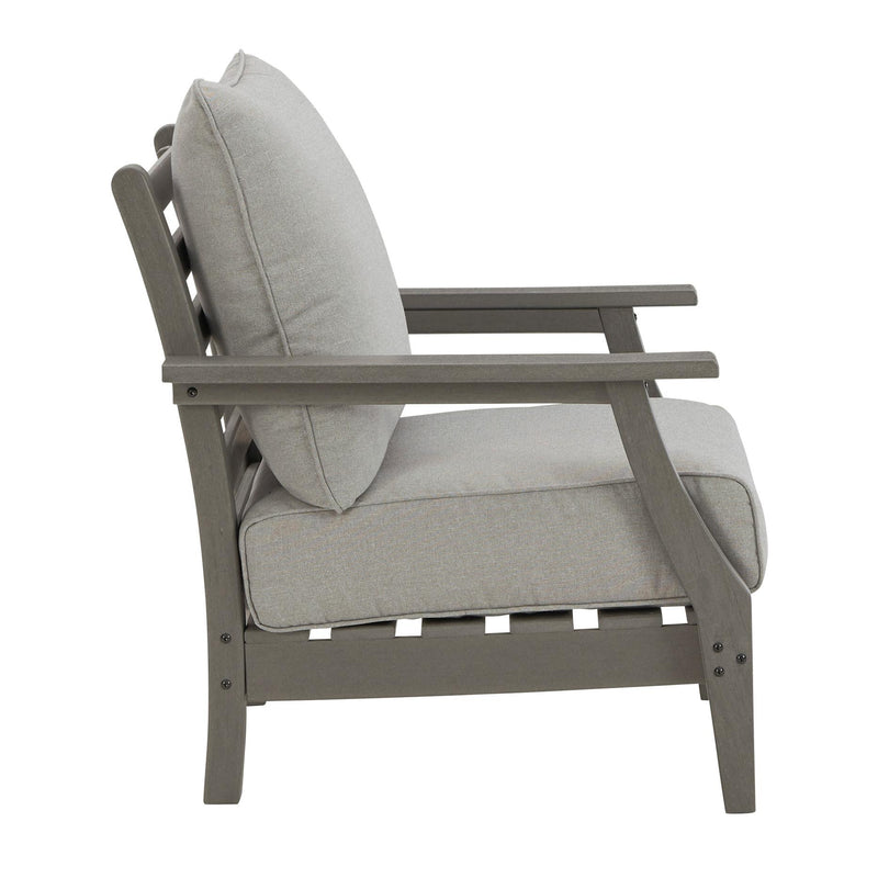 Signature Design by Ashley Outdoor Seating Lounge Chairs P802-820 IMAGE 3