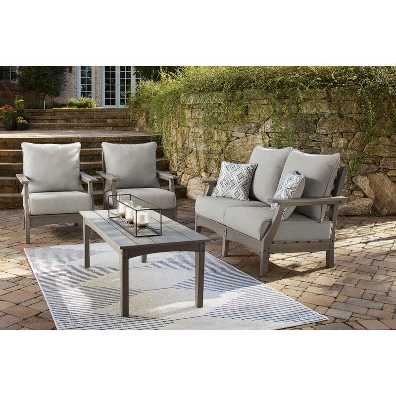 Signature Design by Ashley Outdoor Seating Loveseats P802-835 IMAGE 6