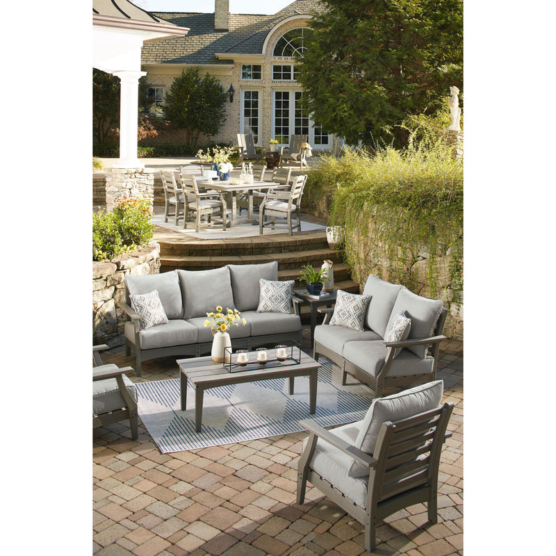 Signature Design by Ashley Outdoor Seating Loveseats P802-835 IMAGE 9