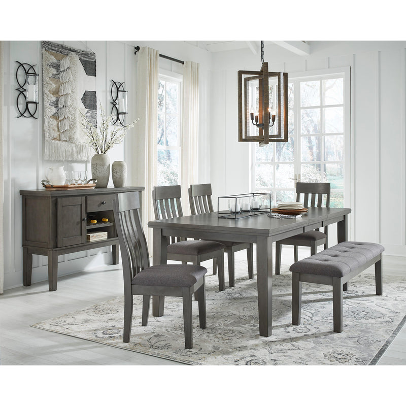 Signature Design by Ashley Hallanden Dining Chair D589-01 IMAGE 8