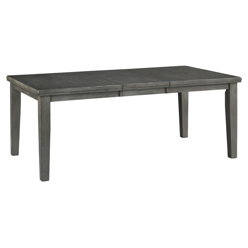 Signature Design by Ashley Hallanden Dining Table D589-35 IMAGE 1
