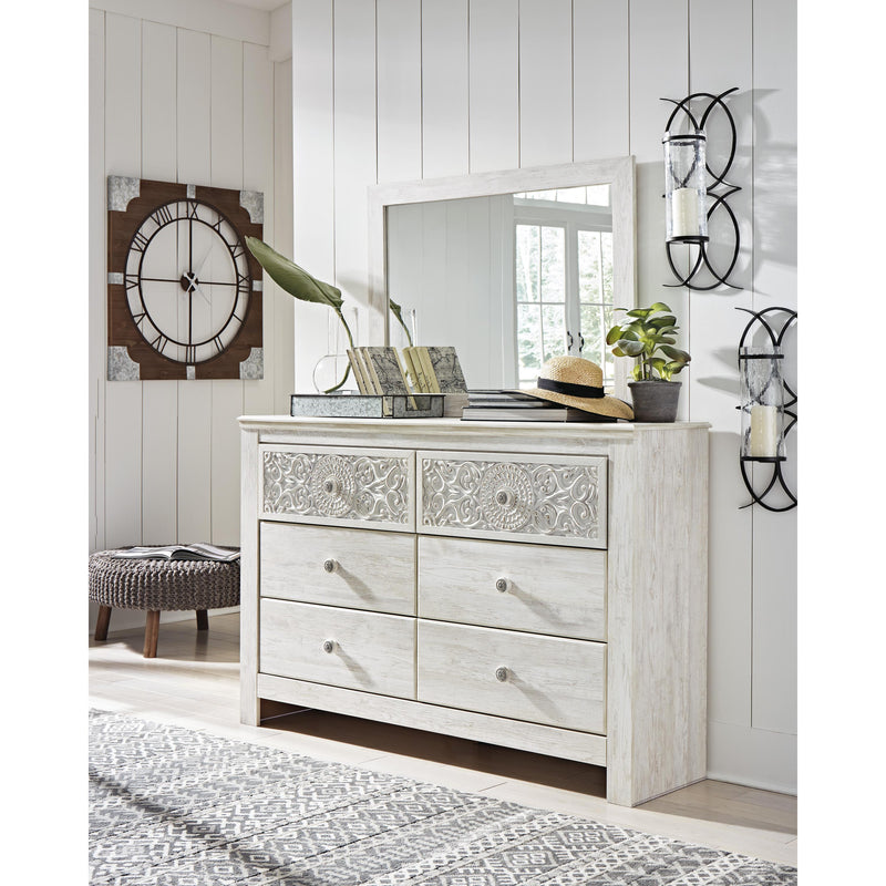 Signature Design by Ashley Paxberry Dresser Mirror B181-36 IMAGE 3