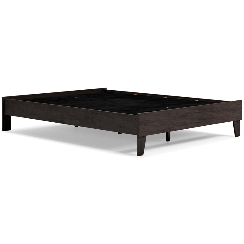 Signature Design by Ashley Piperton Queen Platform Bed EB5514-113 IMAGE 5
