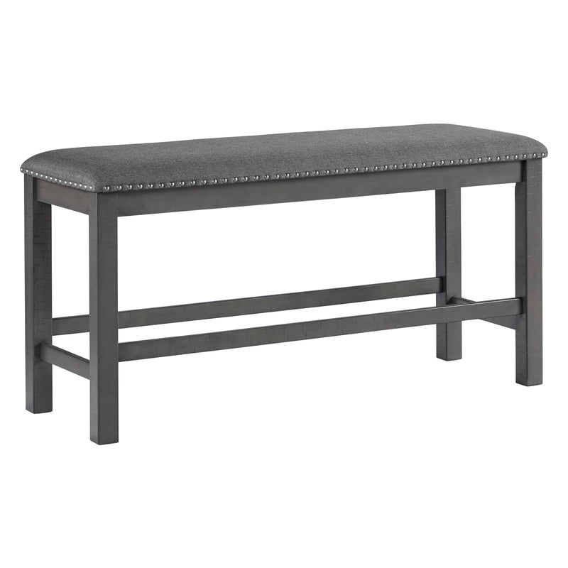 Signature Design by Ashley Myshanna Counter Height Bench D629-09 IMAGE 1