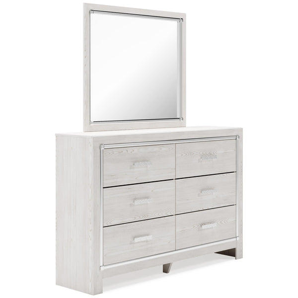 Signature Design by Ashley Altyra 6-Drawer Dresser with Mirror B2640-31/B2640-36 IMAGE 1