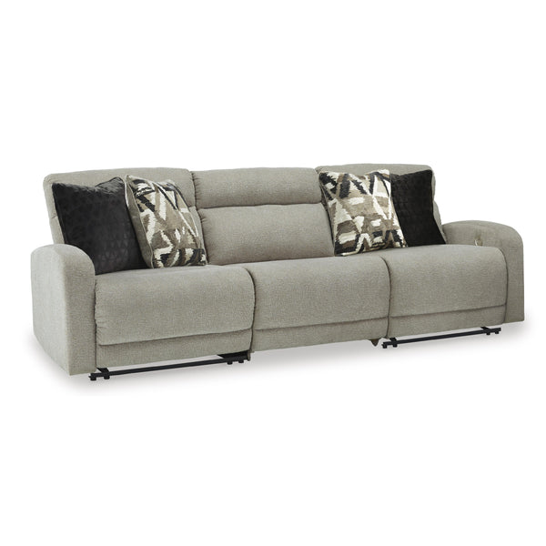 Signature Design by Ashley Colleyville Power Reclining Fabric 3 pc Sectional 5440558/5440546/5440562 IMAGE 1