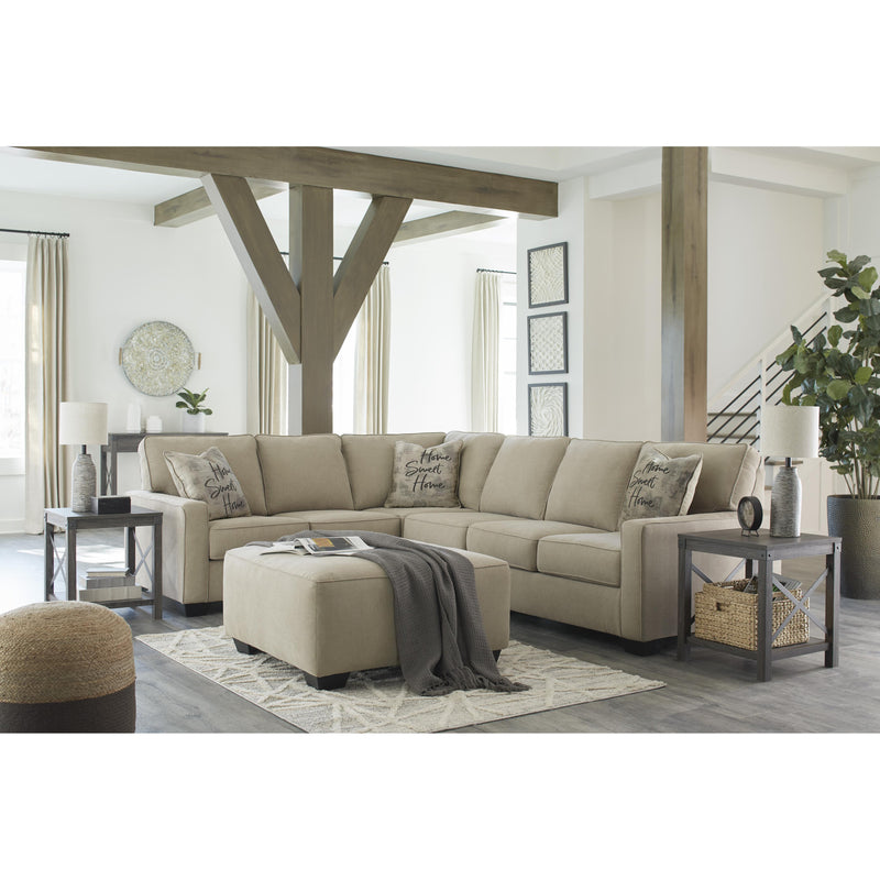 Signature Design by Ashley Lucina Fabric 3 pc Sectional 5900646/5900656/5900666 IMAGE 2