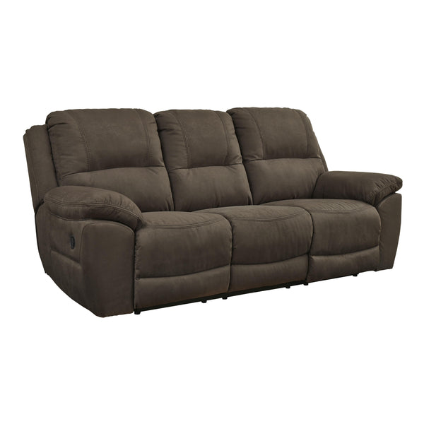 Signature Design by Ashley Next-Gen Gaucho Reclining Leather Look Sofa 5420488 IMAGE 1