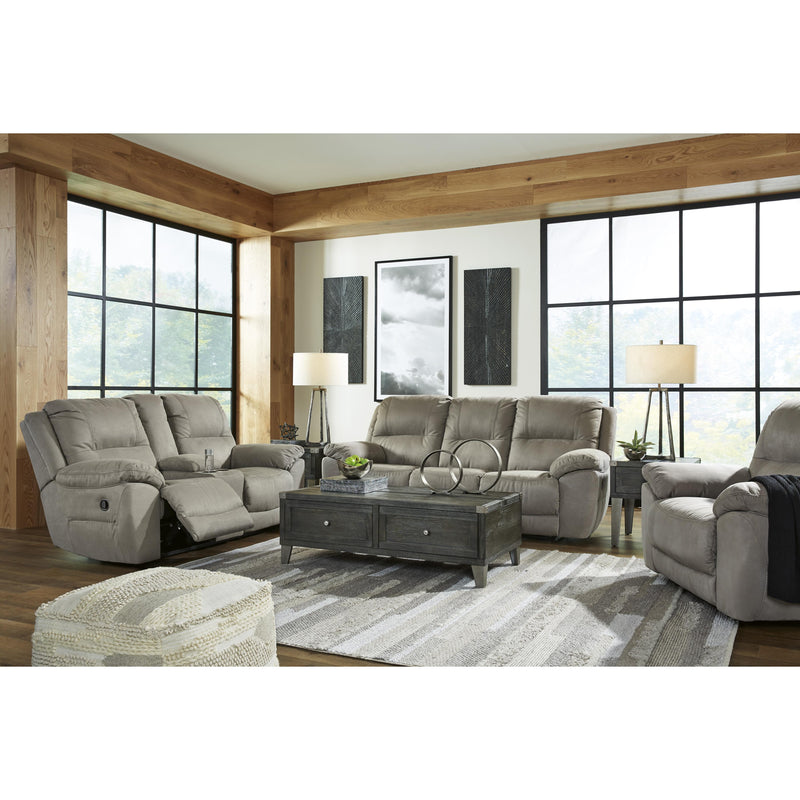 Signature Design by Ashley Next-Gen Gaucho Reclining Leather Look Loveseat 5420394 IMAGE 10
