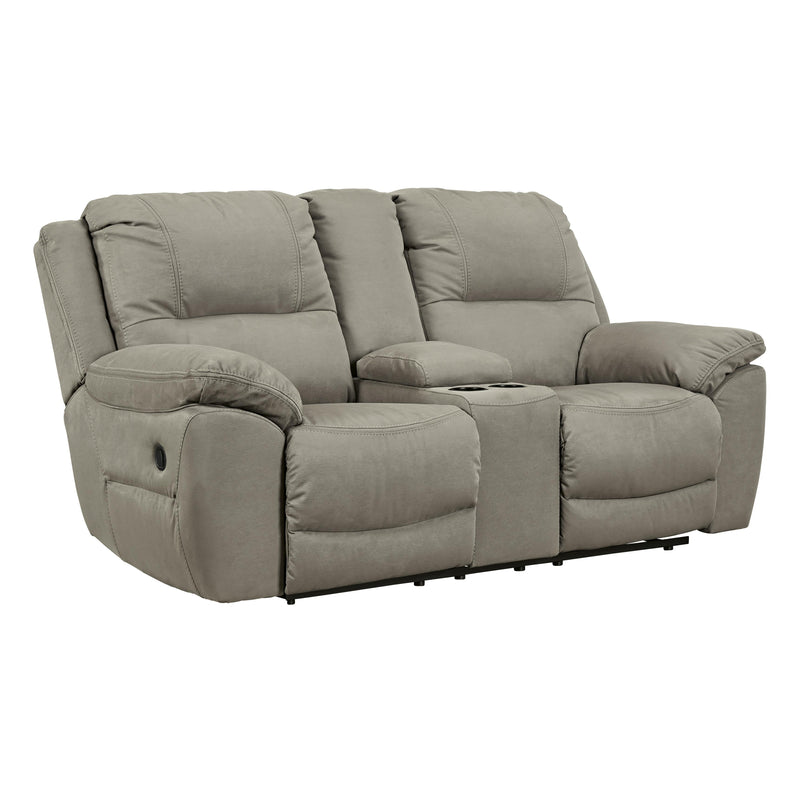 Signature Design by Ashley Next-Gen Gaucho Reclining Leather Look Loveseat 5420394 IMAGE 1