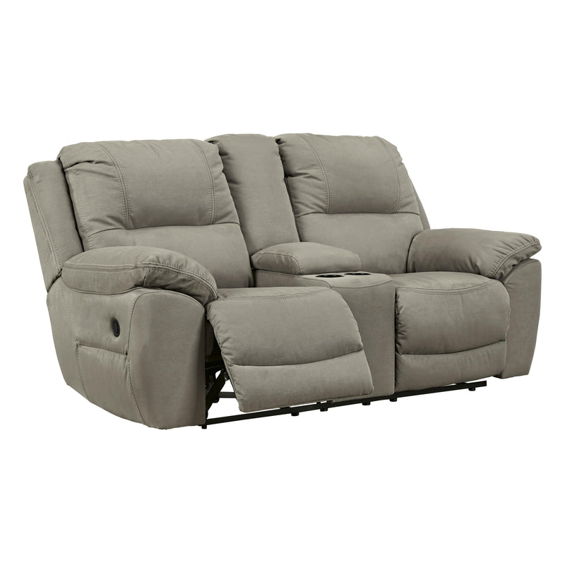 Signature Design by Ashley Next-Gen Gaucho Reclining Leather Look Loveseat 5420394 IMAGE 2