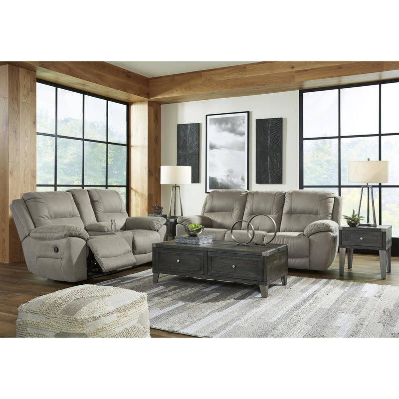 Signature Design by Ashley Next-Gen Gaucho Reclining Leather Look Loveseat 5420394 IMAGE 8