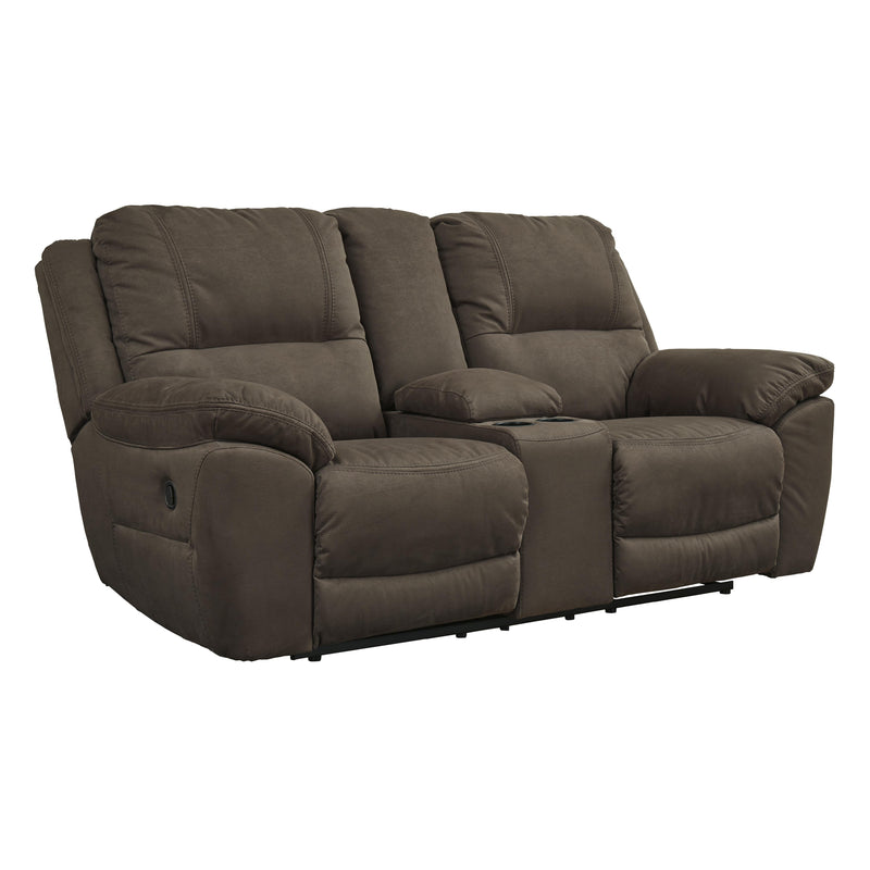 Signature Design by Ashley Next-Gen Gaucho Reclining Leather Look Loveseat 5420494 IMAGE 1