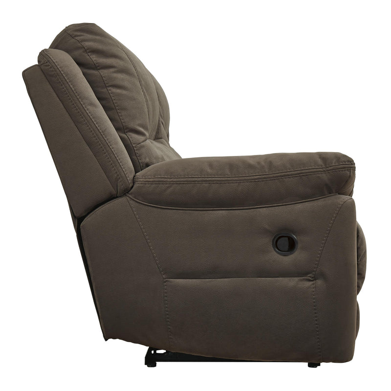 Signature Design by Ashley Next-Gen Gaucho Reclining Leather Look Loveseat 5420494 IMAGE 4