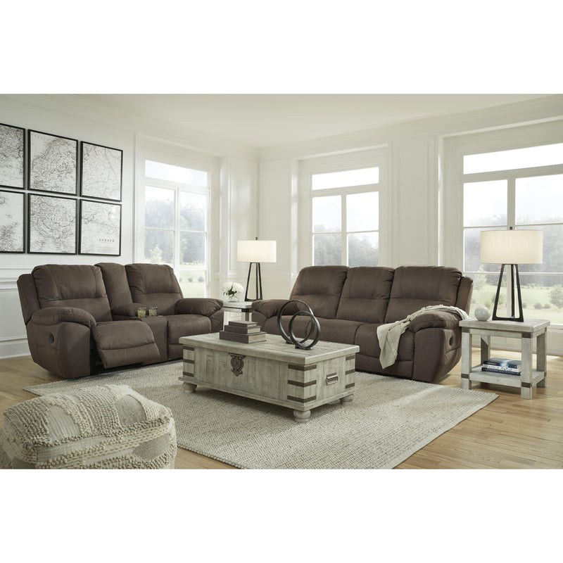 Signature Design by Ashley Next-Gen Gaucho Reclining Leather Look Loveseat 5420494 IMAGE 8
