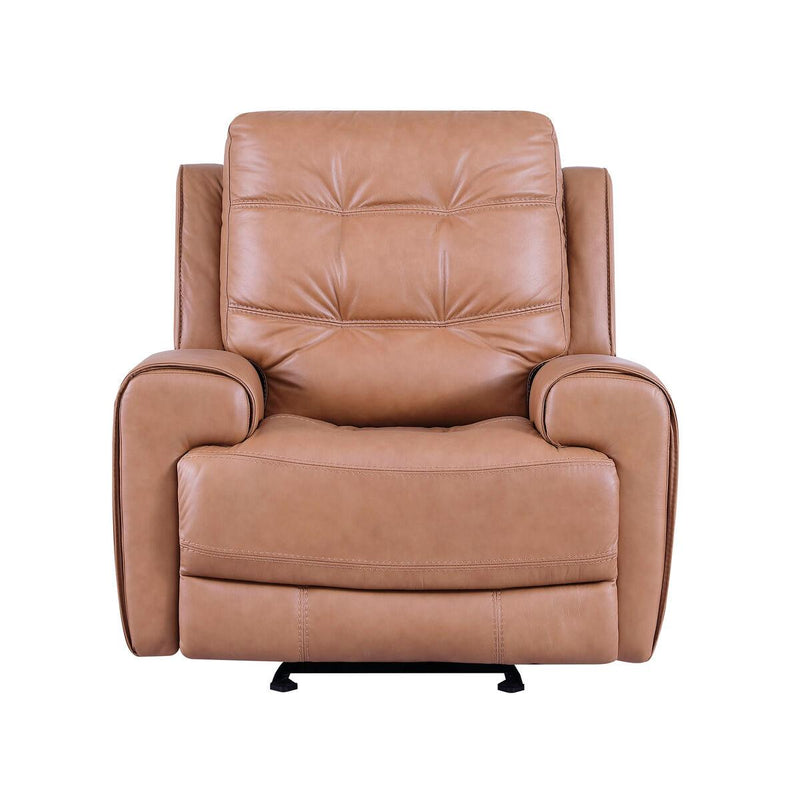 Leather Italia USA London Power Glider Leather Recliner 1444-EH6520G-013601LV IMAGE 1