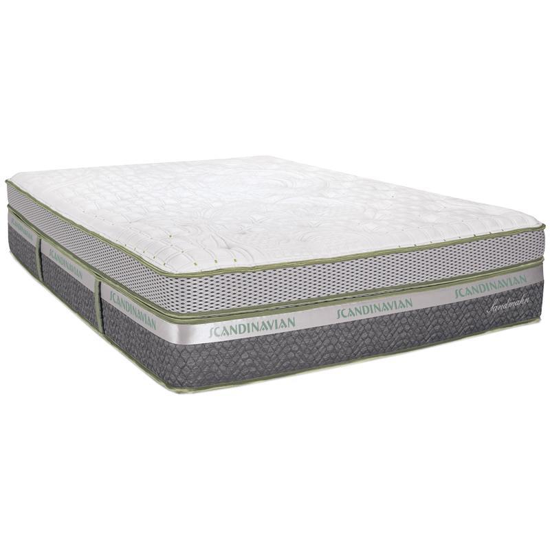 Scandinavian Sleep Systems Sandmahn Plush Box Top Mattress (Full) IMAGE 1