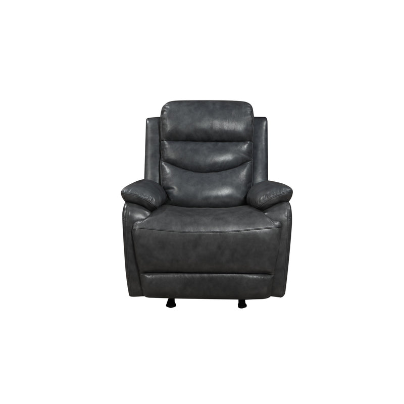 Leather Italia USA Clark Power Glider Leather Recliner 1555-EH6318G-01177147LV IMAGE 1