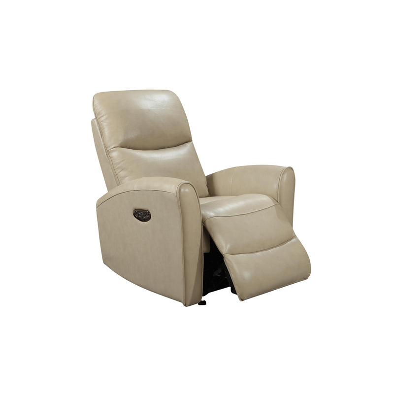 Leather Italia USA Abby Power Glider Leather Recliner 1555-EH6418G-01177029LV IMAGE 2