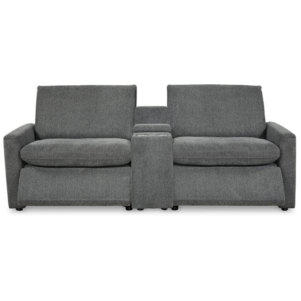 Signature Design by Ashley Hartsdale Power Reclining Fabric 3 pc Sectional 6050857/6050858/6050862 IMAGE 1