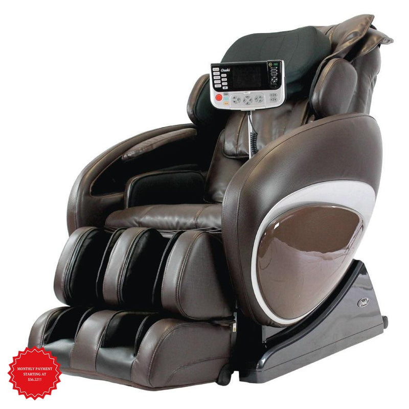 Osaki Massage Chair Massage Chairs Massage Chair Osaki OS-4000T Massage Chair - Brown IMAGE 1
