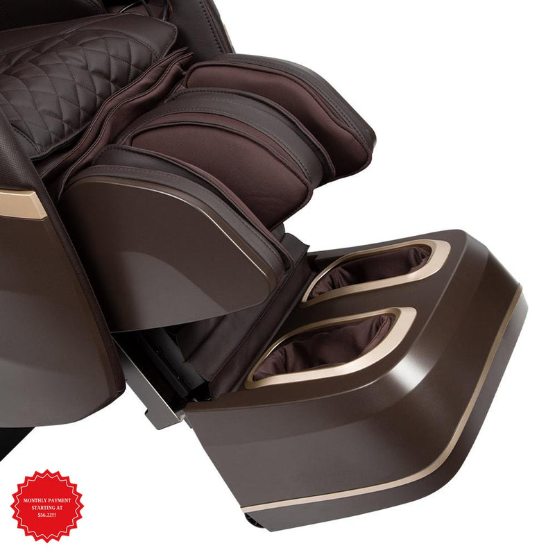 Osaki Massage Chair Massage Chairs Massage Chair Amamedic Hilux 4D Massage Chair - Brown IMAGE 6