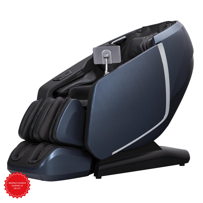 Osaki Massage Chair Massage Chairs Massage Chair Osaki OS-Highpointe 4D Massage Chair - Blue IMAGE 2