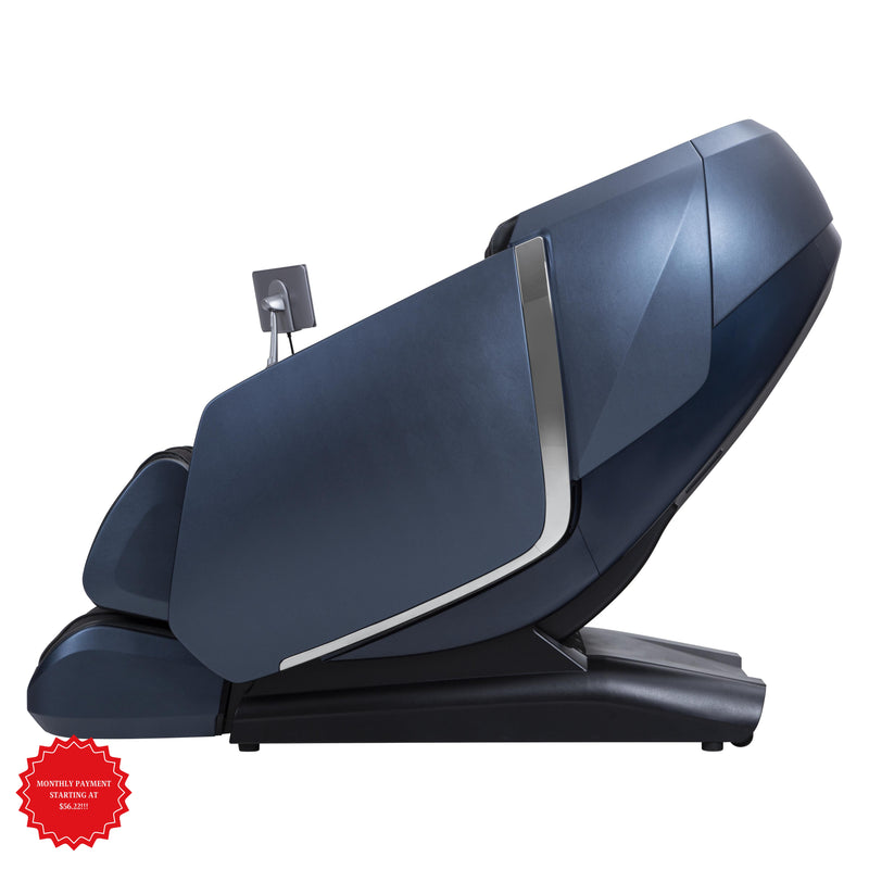 Osaki Massage Chair Massage Chairs Massage Chair Osaki OS-Highpointe 4D Massage Chair - Blue IMAGE 3