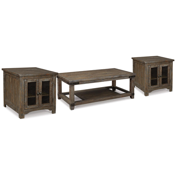 Signature Design by Ashley Danell Ridge Occasional Table Set T446-1/T446-3/T446-3 IMAGE 1